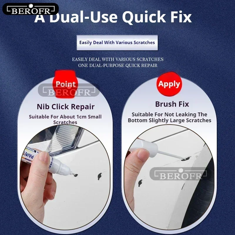 For AUDI Paint Touch Up Pen Kit Car Paint Scratch Repair Car Scratch Remover Paint Repair Set Auto Accessories