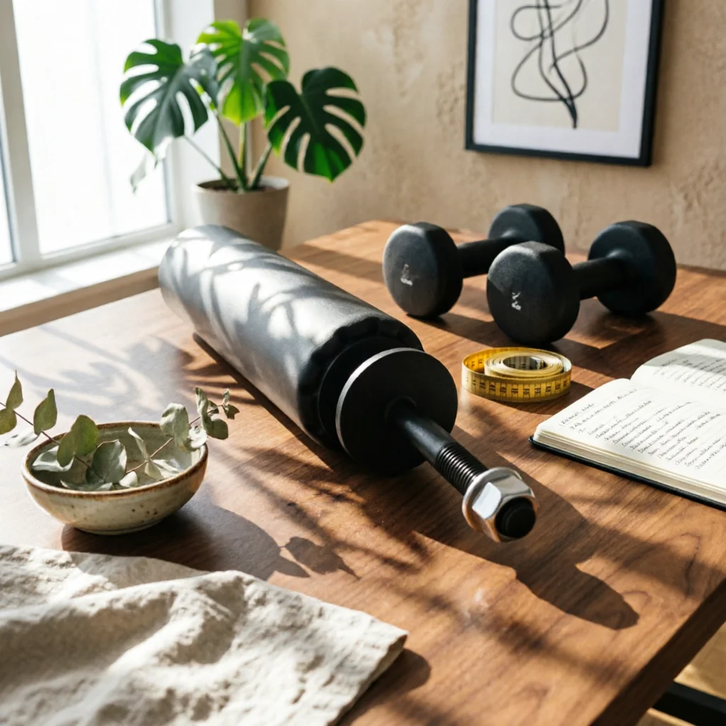 Split Squat Attachment Sturdy Single Leg Squat Roller Gym Accessory Comfortable Exercise Equipment Non-Slip