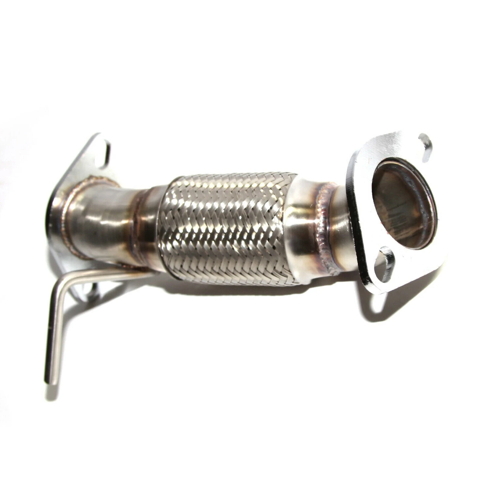 

Front Exhaust Pipe For Hyund*ai 06-08 Sonata GL GLS SE Sedan 4D 2.4L W/Flex Braid Pipe