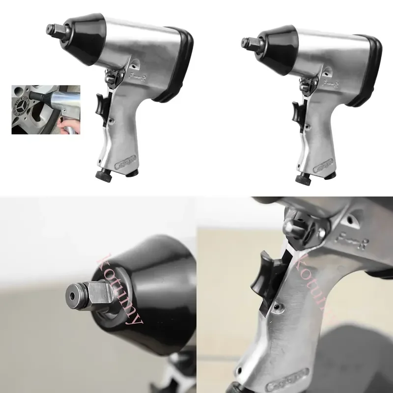 2026 Hot Sale High Torque Pneumatic Impact Wrench Spanner Air Tool for Car Wheel Repairing