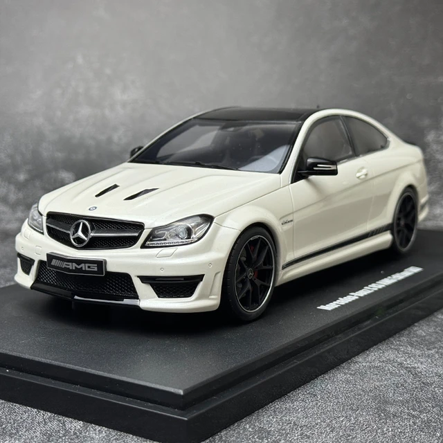 Gtspirit-メルセデスベンツc63 amg  (w204),モデルエディション507,静的装飾,バケーションギフト,1:18のメルセデス用レジンカーモデル - AliExpress