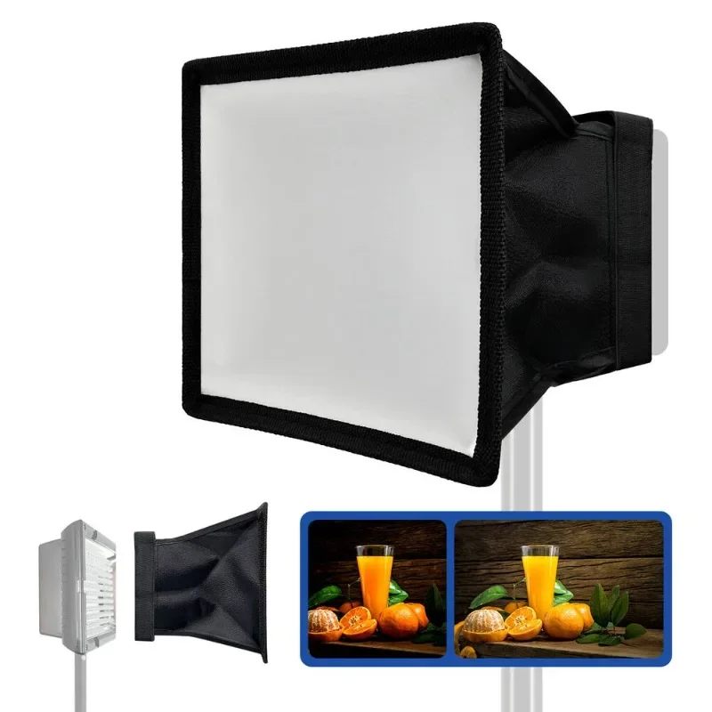 Why the Studio 6 x 6.7 Collapsible Softbox Diffuser Panel Is the Best Mini Light Modifier for Compact Studios