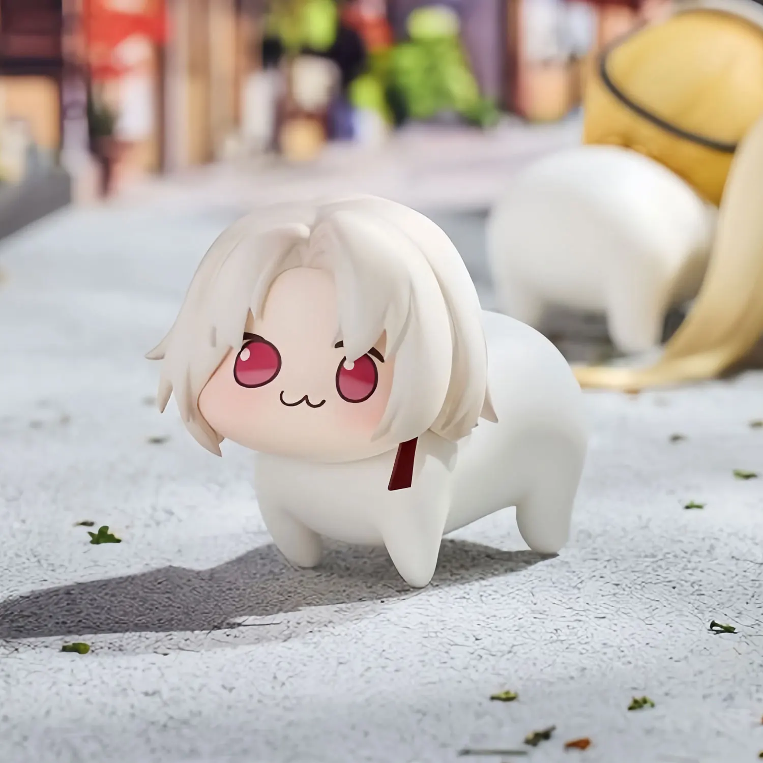 مجموعة شخصيات Nikke Goddess of Victory Doro Chibi مكونة من 6 قطع - ديكور لوحة قيادة السيارة العصرية أنيمي Gk نموذج تمثال قابل للجمع هدية لمحبي