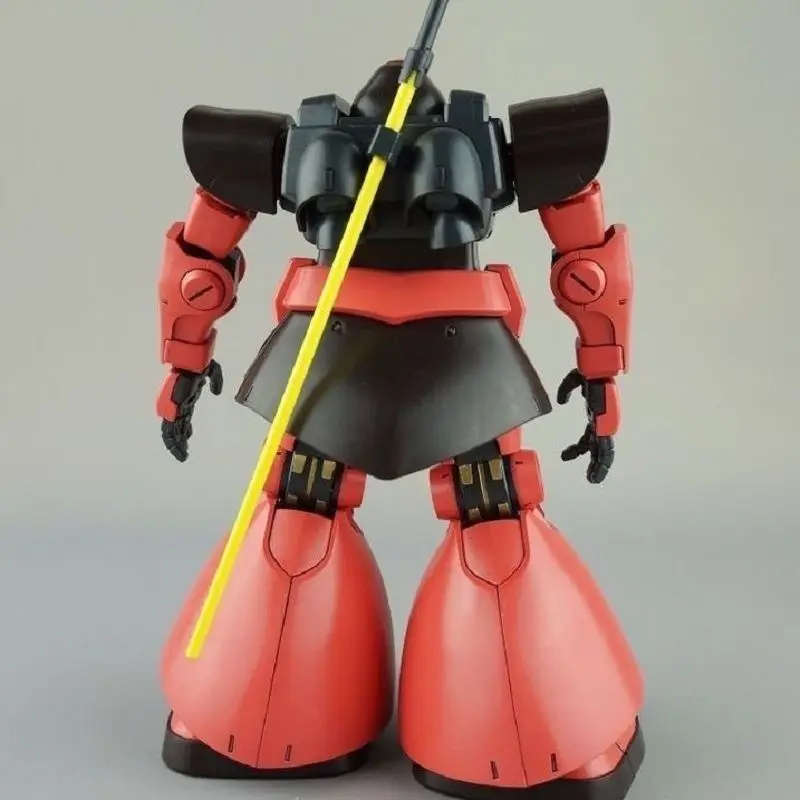 Daban 6608  Mg 1/100 Ms-09Rs Rick Dom Char Aznable Custom Assembly Model Collectible Anime Robot Kits Models Kids Gift