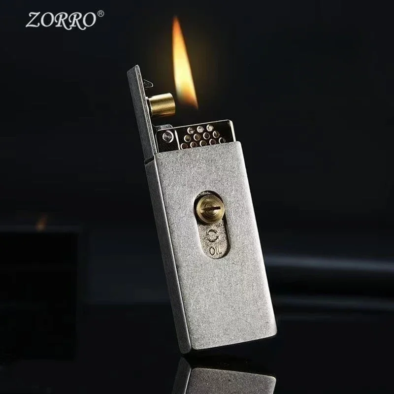 ZORRO 739 Lifting mechanical windproof kerosene lighter One click automatic ejection igniter Beautiful cigarette gift  -100 g