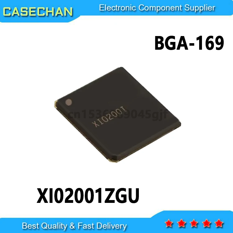 1PCS XIO2001ZGU  XI02001ZGU BGA169