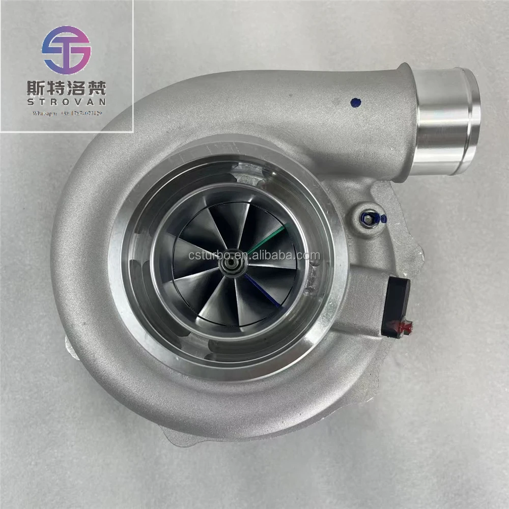 

Турбокомпрессор G30-900, стандартное вращение, шарикоподшипник AR0.83, V-образный хомут, корпус из нержавеющей стали 880704-5008S, 880693-5003S, 740902-0087