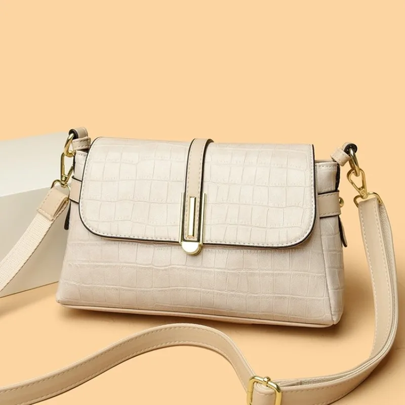 Elegant Classic Diaper Bag Paris Designer Women Handbag Tote Messenger Shoulder Bag Solid Color Fashionable
