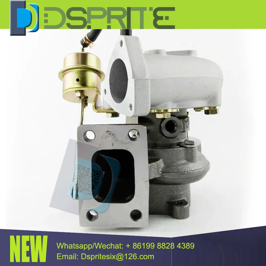 

Турбокомпрессор TD04L для NISSAN Pickup D22 Navara 3.2L 14411-7T600 741157-5001S 49377-02600 4937702600 NS25 QD32 QD32T