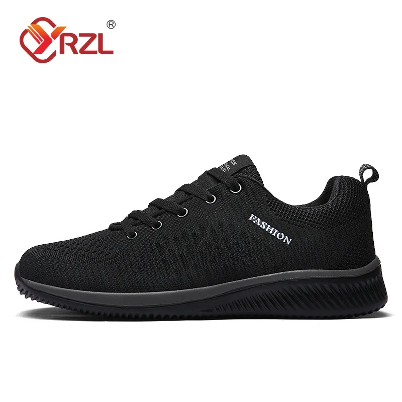 YRZL uomo Running Sneakers donna scarpe sportive leggere scarpe Casual traspiranti in rete classica scarpe da ginnastica mocassini moda maschile