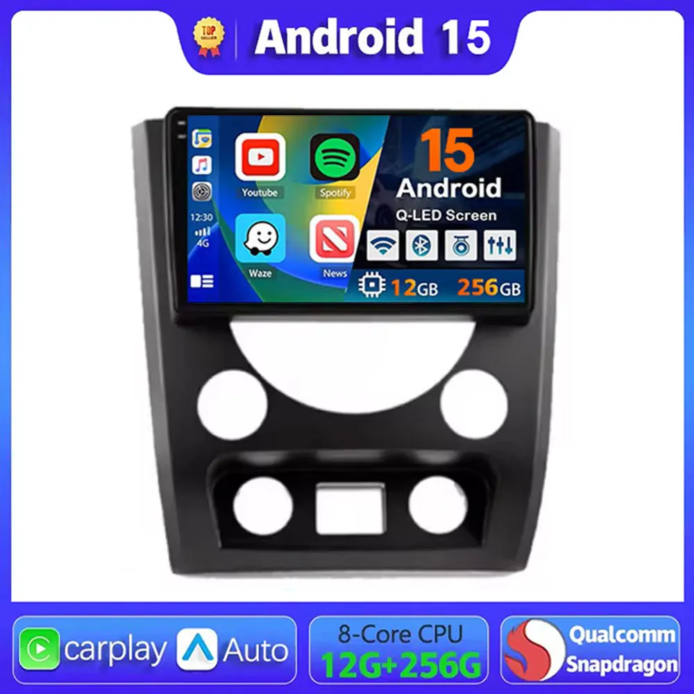 

Android 15 Car Radio For Ssangyong Rexton 2002 - 2006 Auto Stereo Multimedia Player GPS Navigation DVD 4G High-performance CPU