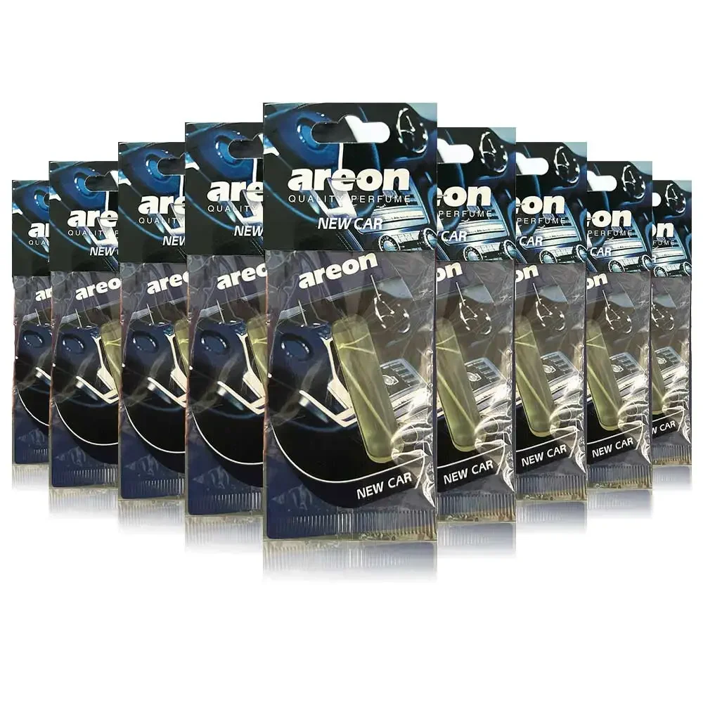1/5/10pcs perfume de carro em gel de ar fresco - novo perfume de carro pendurado, fragrância pura duradoura