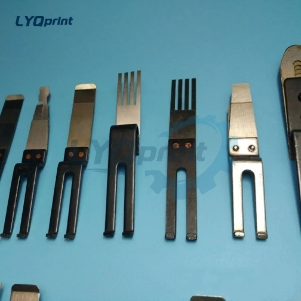 هايدلبرغ كوموري KBA رولاند ورقة فصل القصب المغذية ورقة فصل لوحات #5