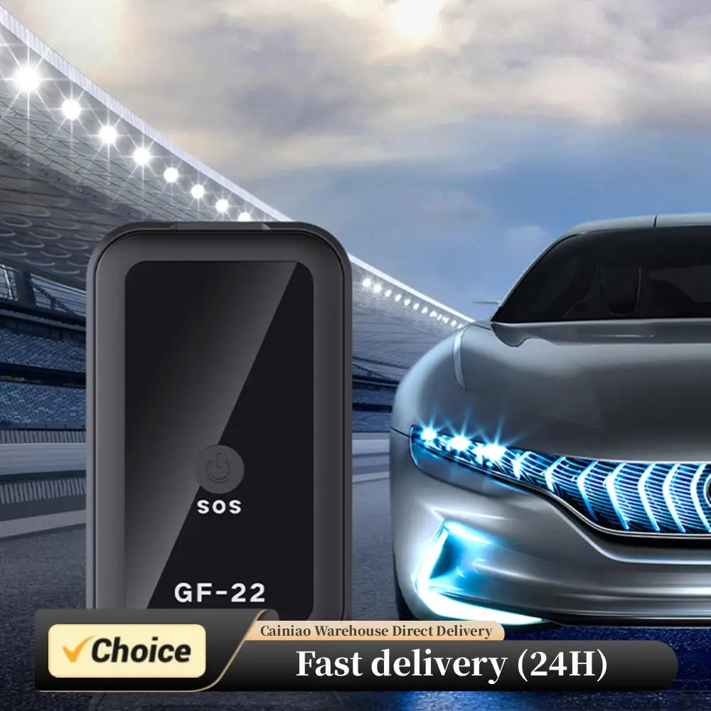 GF-22 Car Tracker D… - image