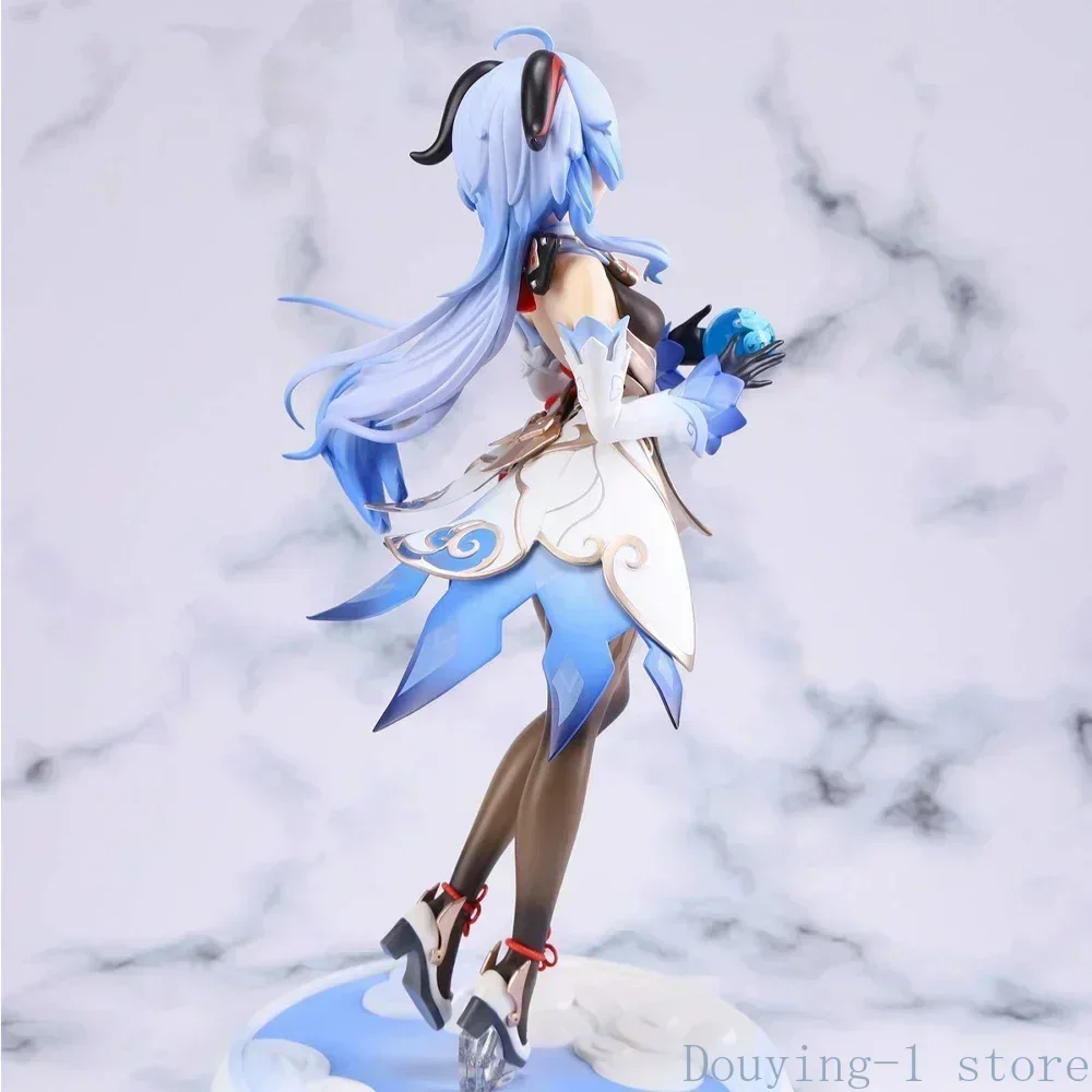 

Оригинальная коллекционная фигурка APEX Toys MiHoYo Ganyu Genshin Impact Villain Gaze Ver из ПВХ, аниме-модель, игрушка