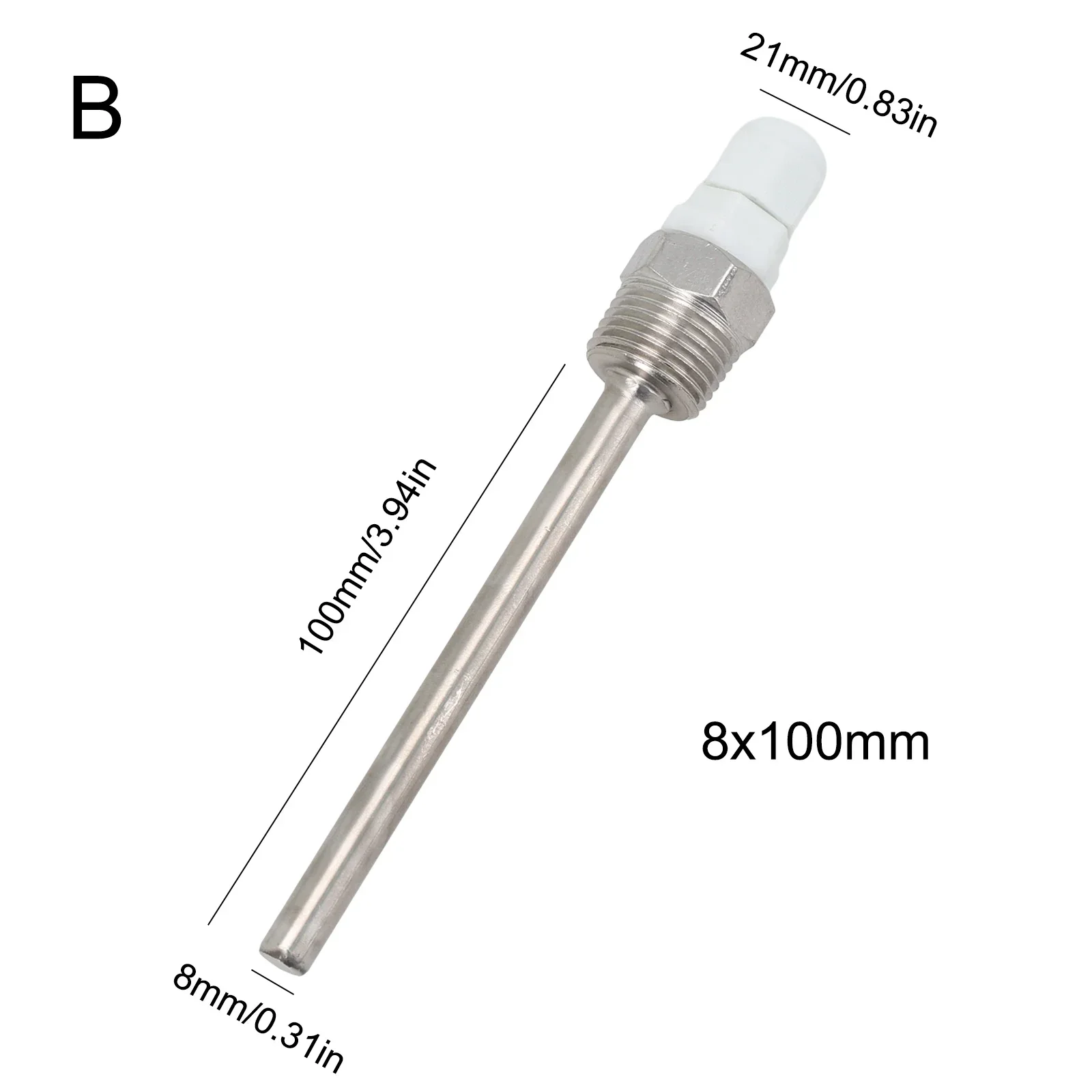 Stainless Steel Thermowell 1/2\