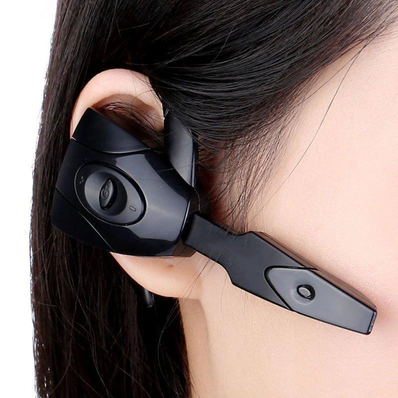 Wireless Headphones Business Earphones Bluetooth-Compatible Headset Microphone Rechargeable Standby Car Driving Sport Handsfree