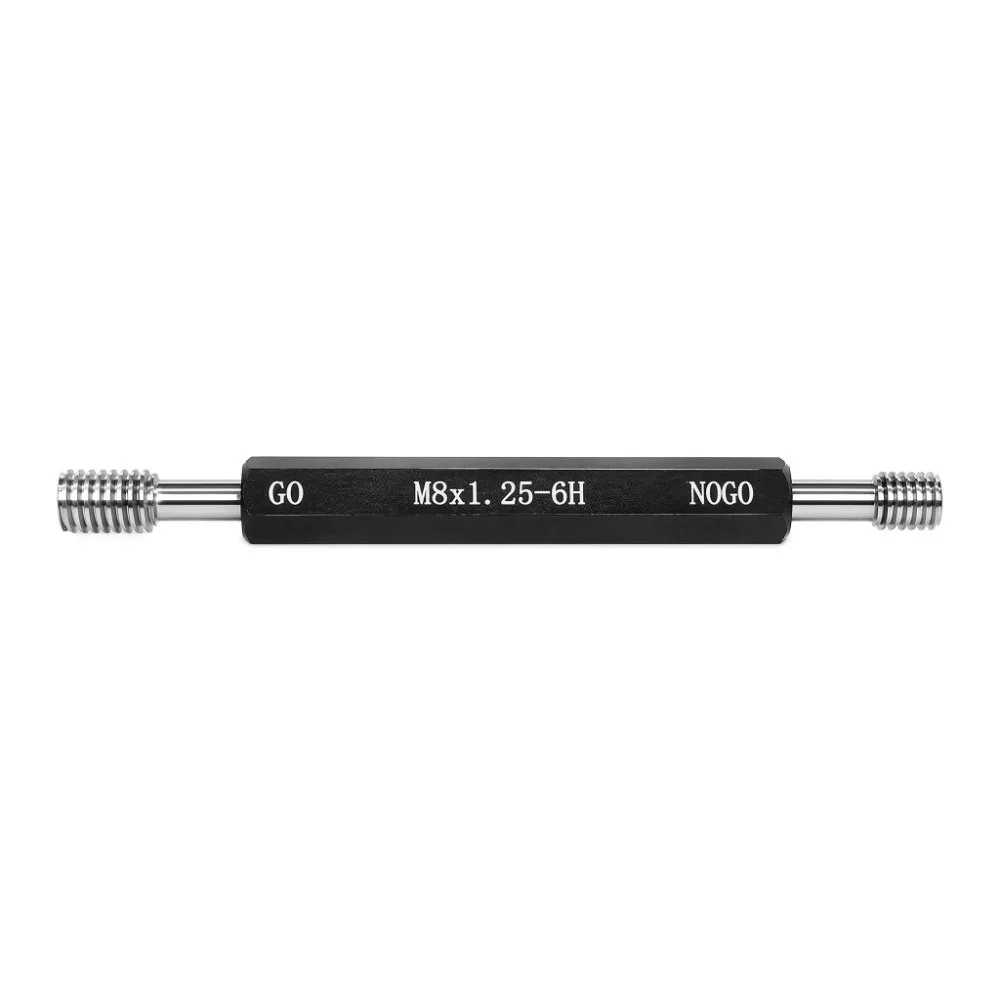 calibre-de-rosca-de-precisao-6h-com-cabo-hexagonal-de-90mm-calibre-de-rosca-de-dupla-extremidade-em-aco-ferramenta-manual