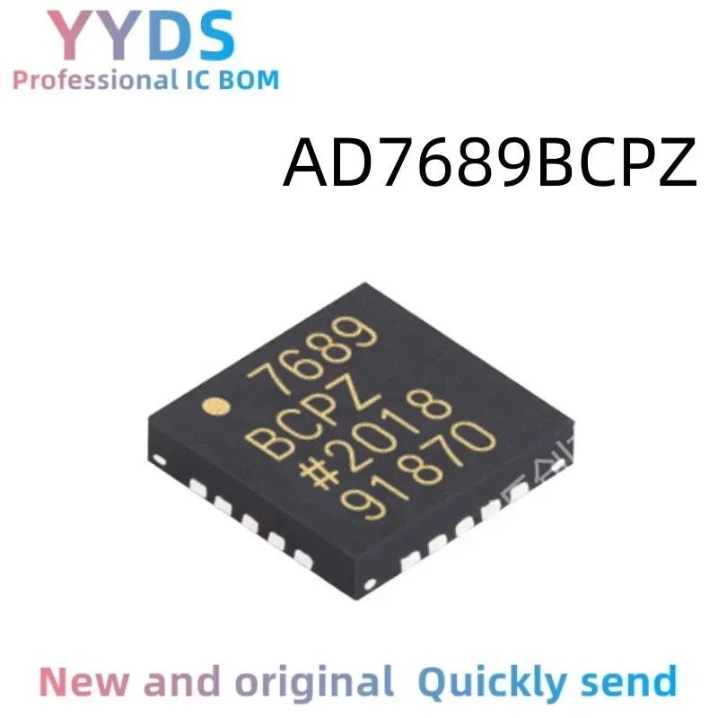 AD7689BCPZRL7 AD AD7689 AD7689BC AD7689BCPZ AD7689BCPZR      Original IC QFN-20