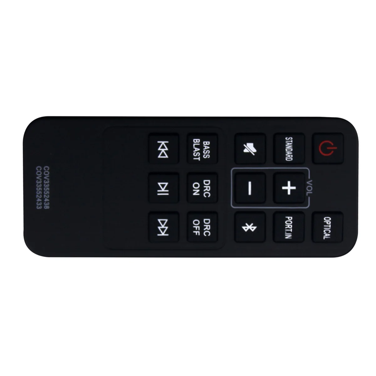 RISE VOC 33552438   VOC 33552433   Remplacement de la télécommande pour barre de son compacte LG 2.0 canaux SK1