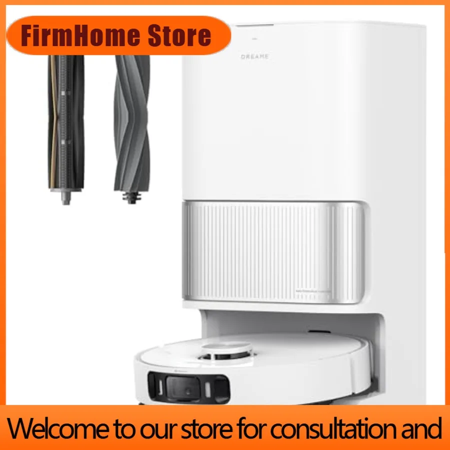 FirmHome StoreL40s Ultra AE Robot Vacuum And Mop Combo 19 000Pa Suction Self Emptying Dust Box Flexible Mop And 167℉ Self Cleani