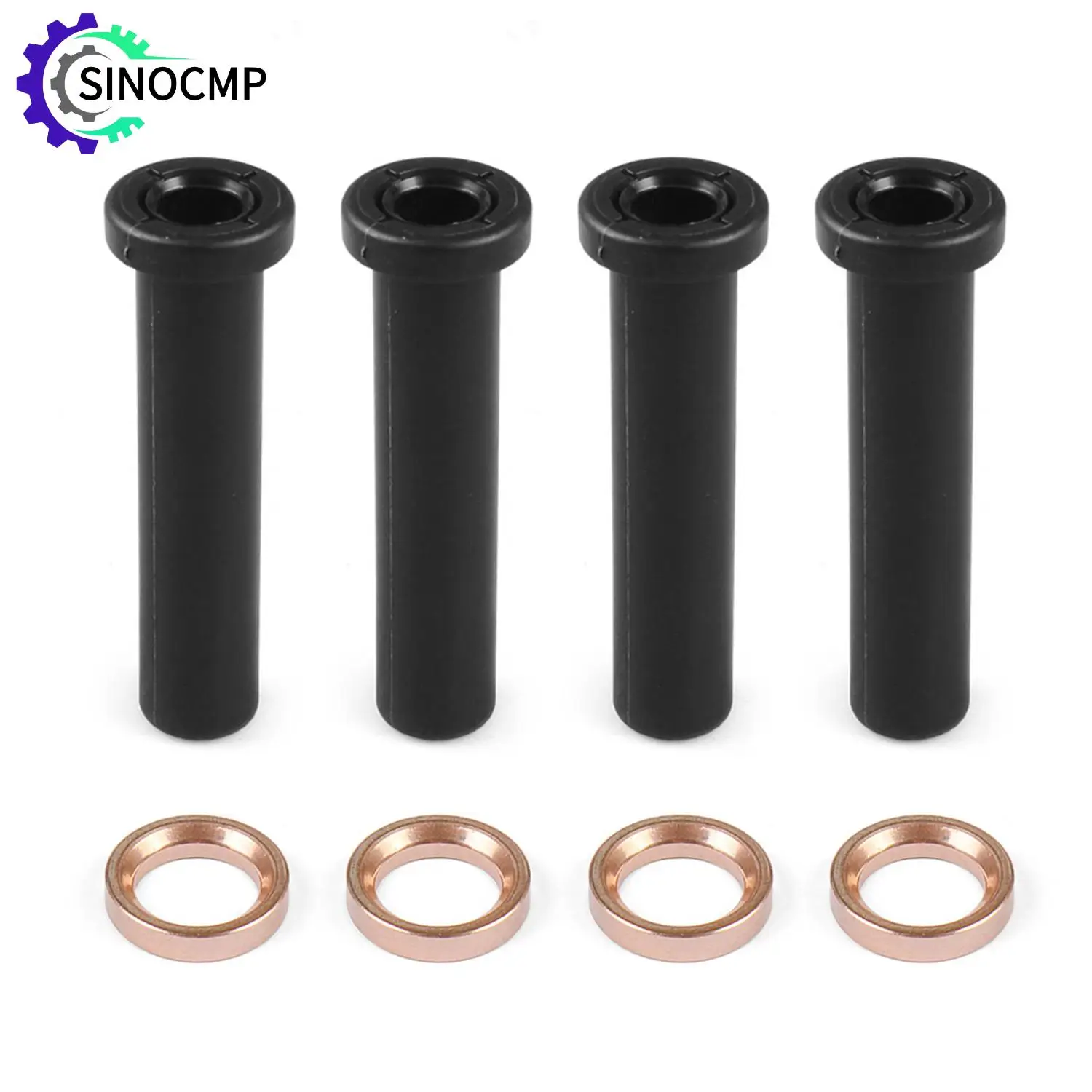 

Front Lower A Arm Bushings Shaft Kit 5431596 5433066 5434551 5436220 5436973 5020677 For Polaris Sportsman 500 Rse 400 1996-2000