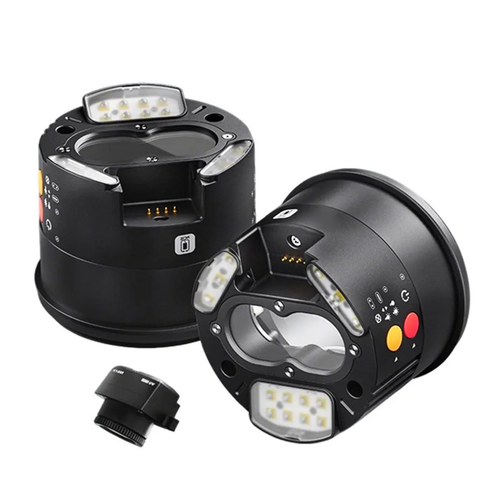 

Expandable microscope light source with precise 3D positioning and adjustable brightness for clear observation