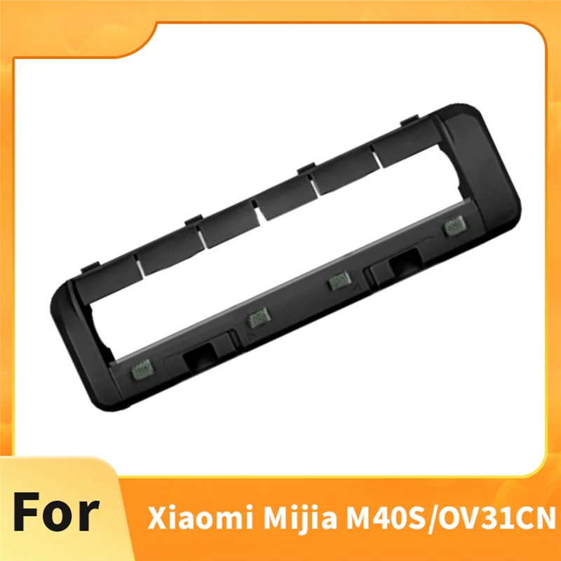 UNCL لشاومي لـ Mijia M40S/OV31CN غطاء فرشاة مطاطية بديلة لملحقات المكنسة الكهربائية