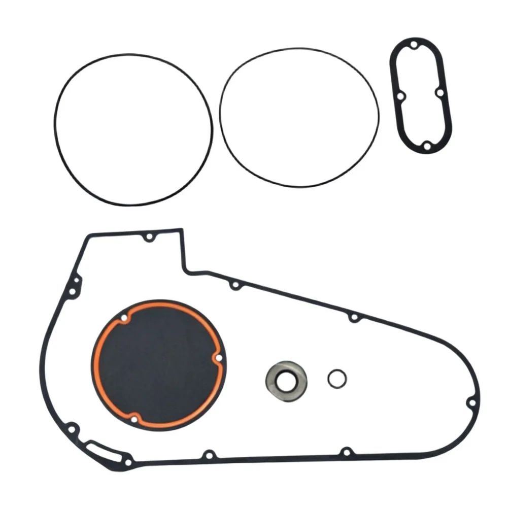 Clutch Housing Gasket Primary Cover Gasket Set DIY Friendly Replacement Seamless Engine Integration For Daily Riding Maintenance