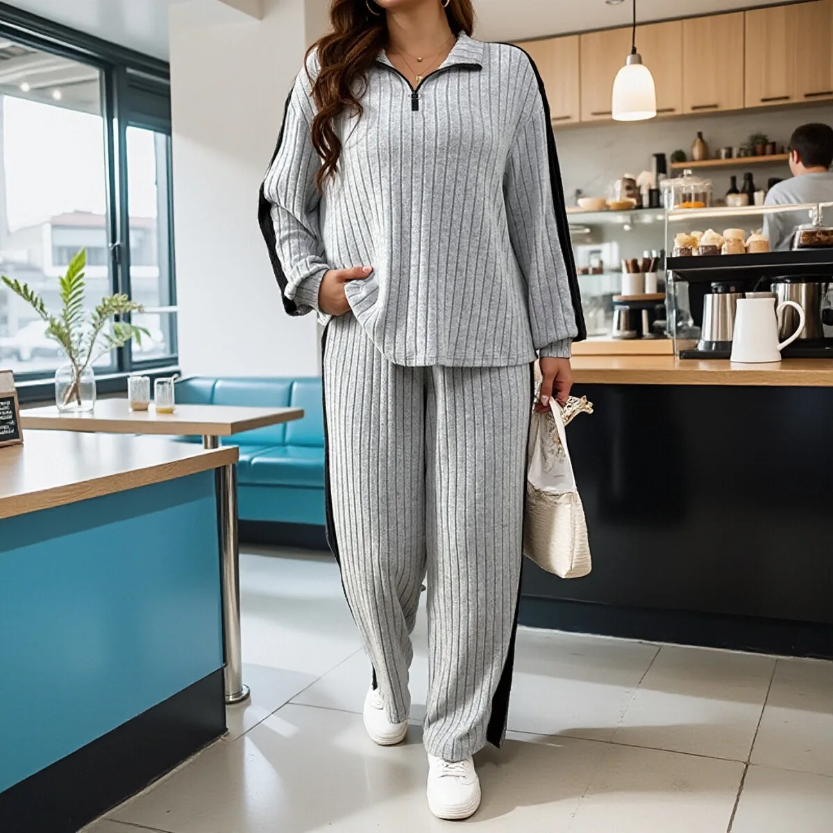 Plus Size Autumn Wo… - image