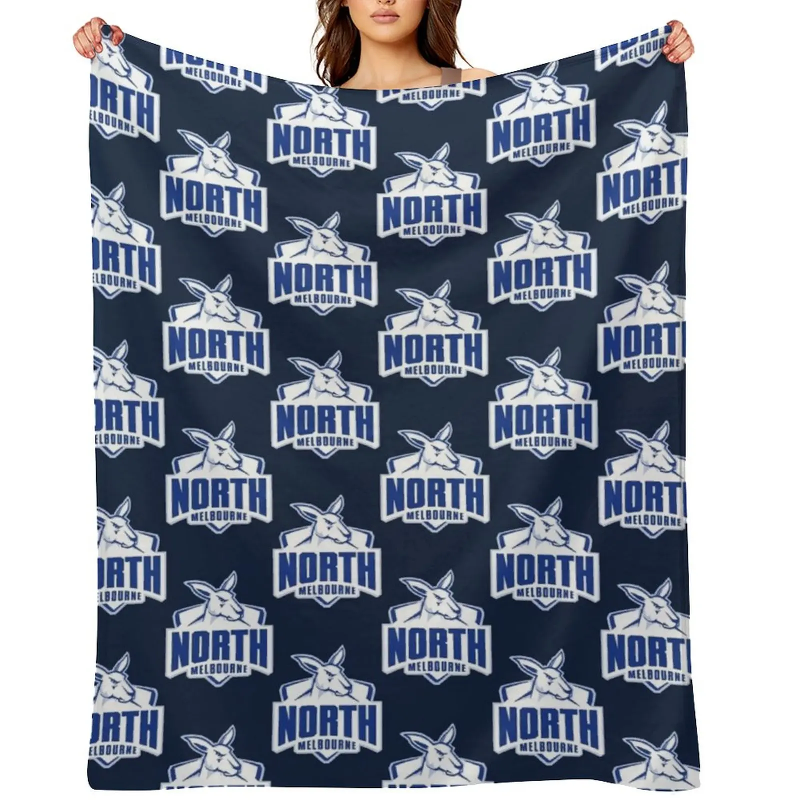 

North Melbourne - Merch Throw Blanket christmas decoration Luxury Thicken Luxury St Bed Blankets