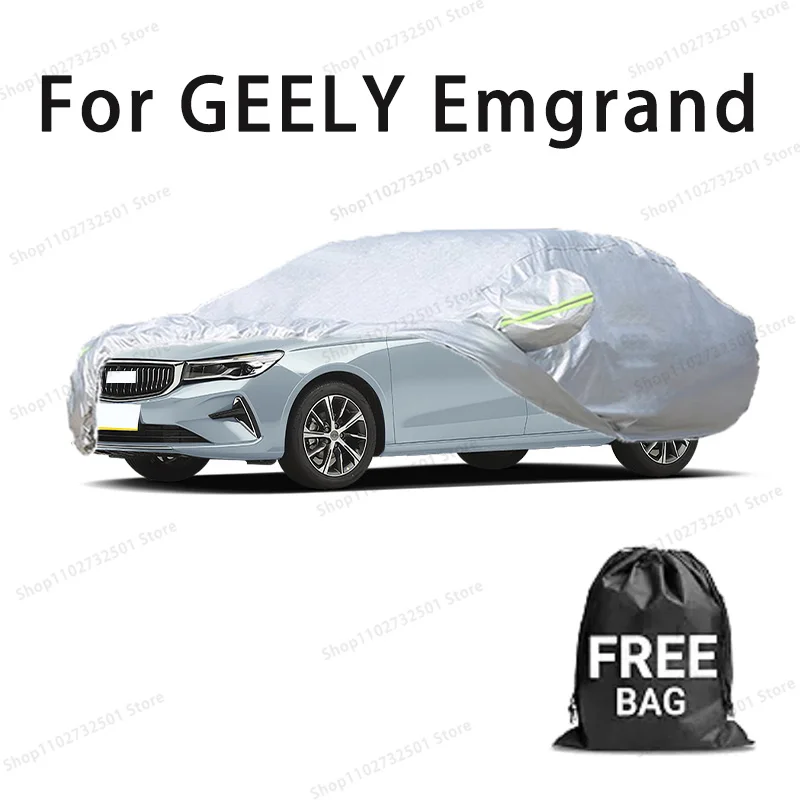 

Car cover For GEELY Emgrand Full cover Waterproof sun protection cover Scratch resistant cars accessories