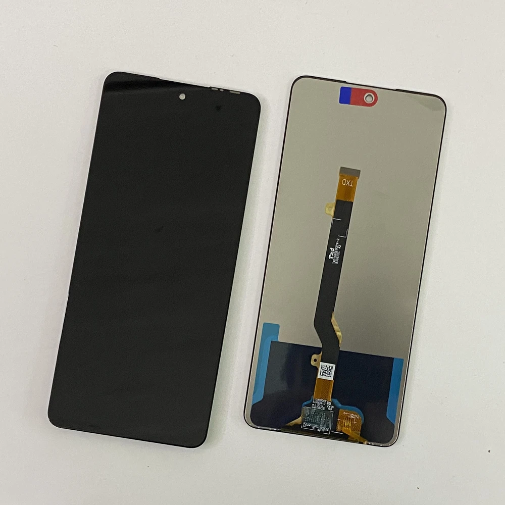 For Infinix Note 10 X693 LCD Display Screen Assembly Full Complete Glass Digitizer Replacement For Infinix Note 10 X693 LCD