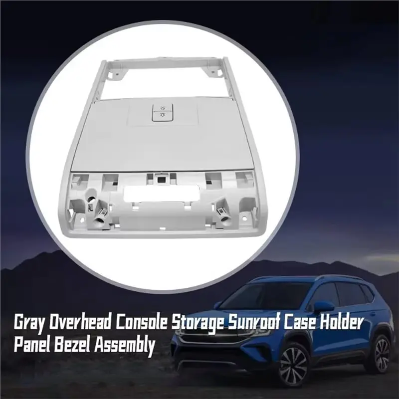 Overhead Console Sunroof Bezel Assembly 5NN867591RM5 For VW Taos 2022-2024 Tiguan 2018-2024 Car Accessories