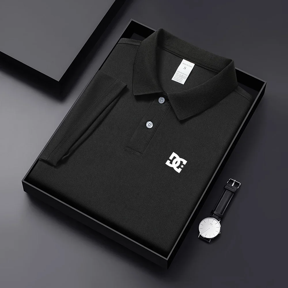 

Men's polo shirt for summer 2026 - multi-color, short-sleeved, breathable, comfortable, casual, business, golf multi-purpose top