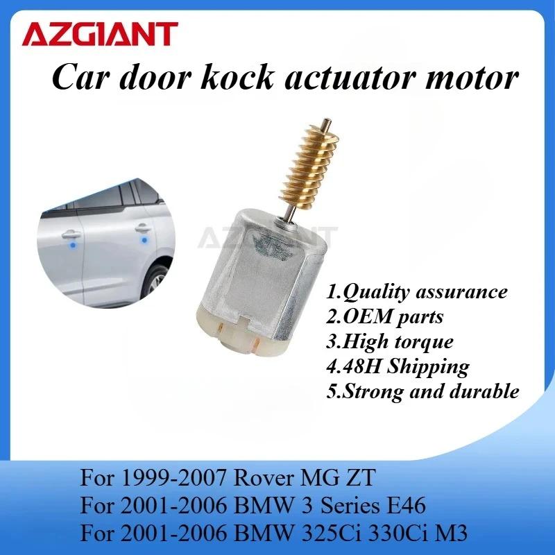 

AZGIANT Высококачественный привод автомобильной двери Grupo двигатель для Rover MG ZT/2001-2006 BMW 3 серии E46/325Ci 330Ci M3 OEM детали 1999-2007 гг.