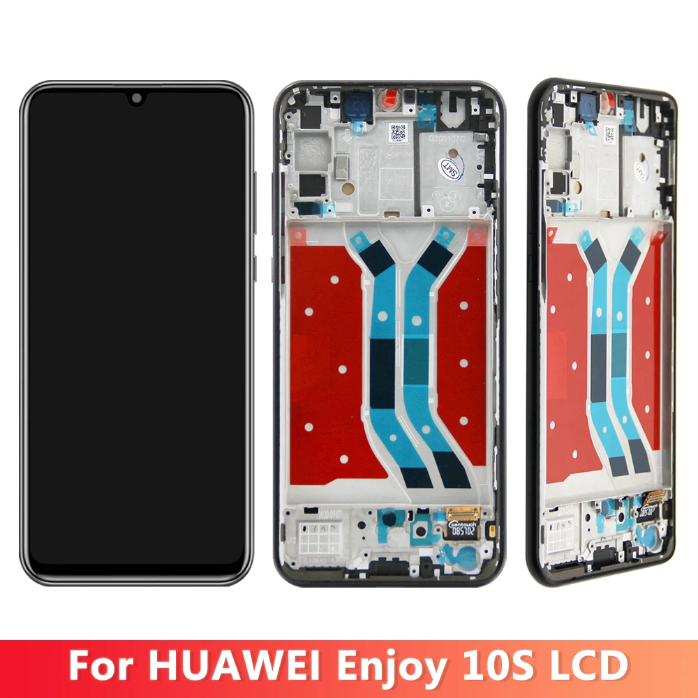 6.3 ''TFT Enjoy 10s Display Screen per Huawei Enjoy 10s AQM-AL00 Display Lcd Touch Screen Digital Enjoy 10s Screen Assembly