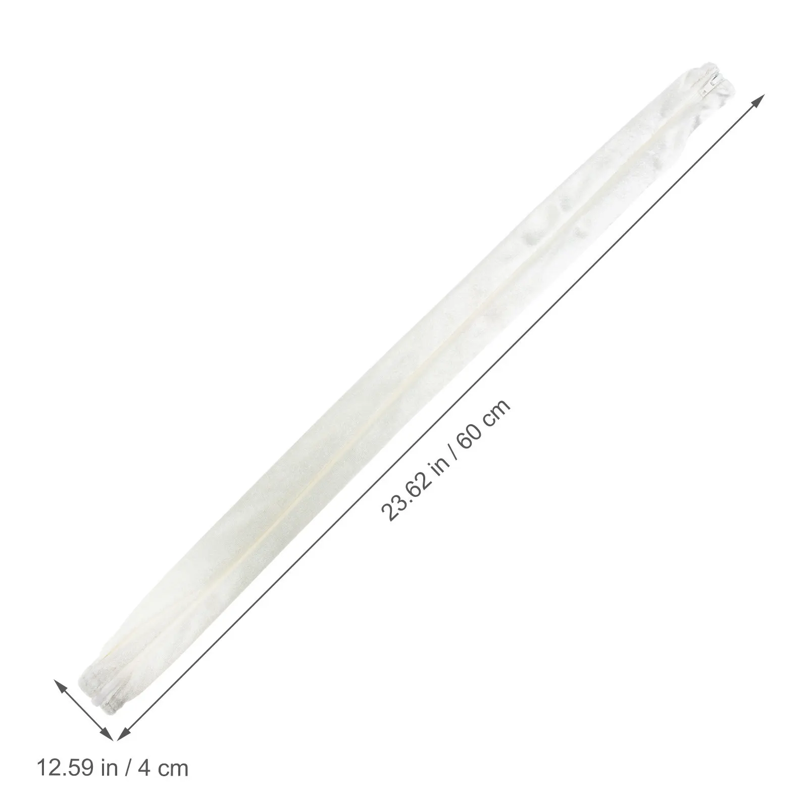 Pendant Light Chain Cover Washable Detachable Fabric Sleeve for Ceiling Chandelier Cord Protection