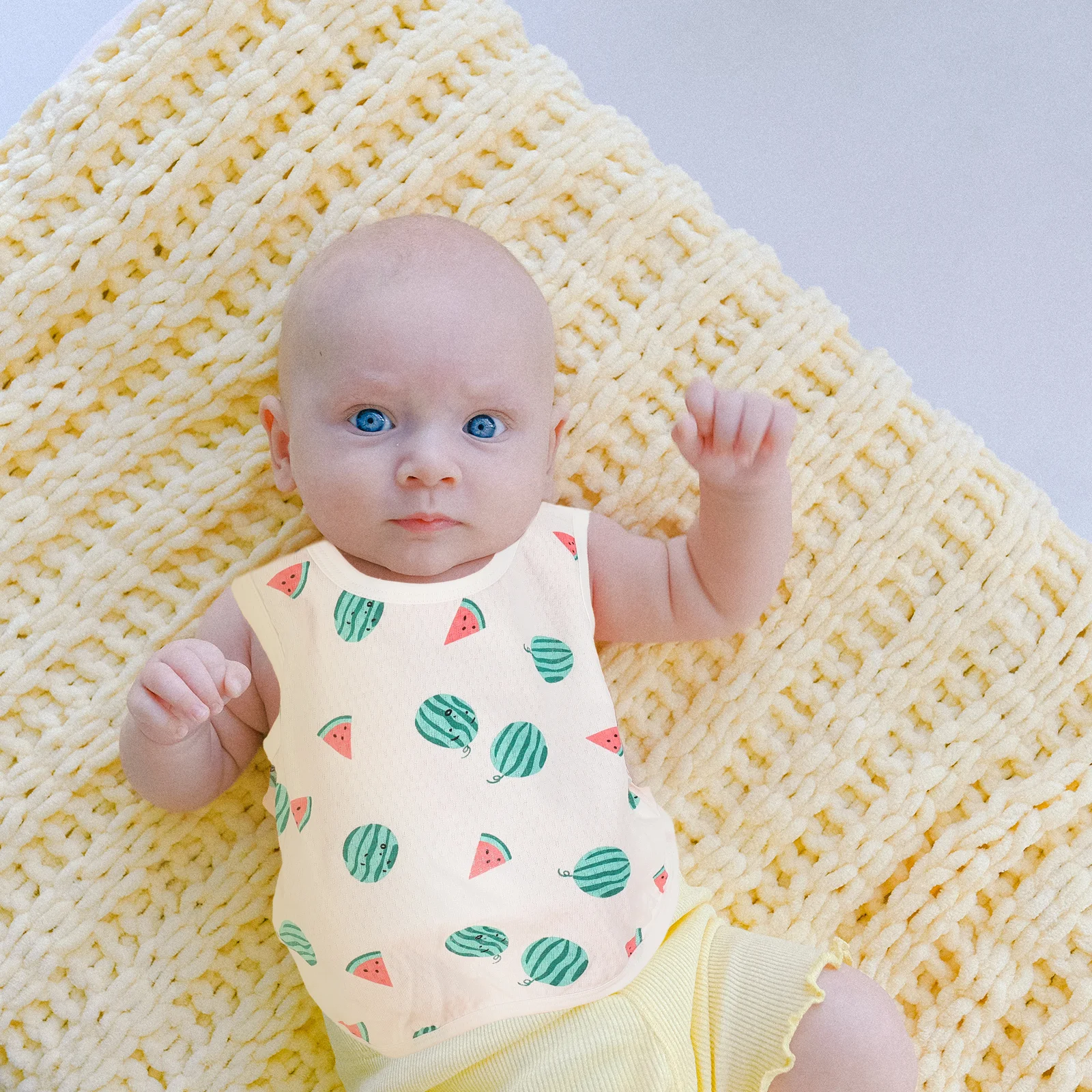 

Baby Thin Vest Infant Belly Protector Cold Prevention Clothing Newborn Sleepwear Comfortable Breathable Unisex Warm Abdomen