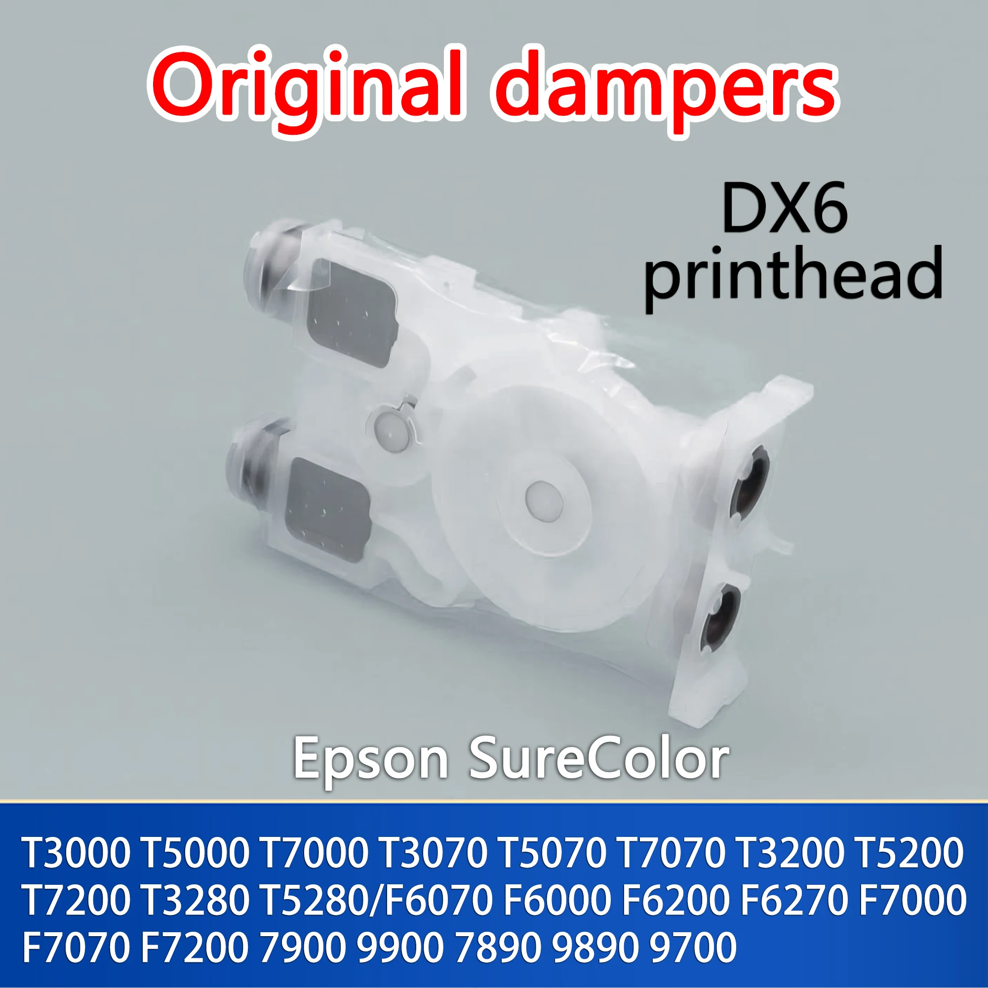 Imagem -01 - Amortecedores Originais e Novos para Epson 7900 9900 7890 9890 9700 T3200 T3270 T7270 T3200 T5200 T7200 F6070 F6200 F6270 F7000 Oem Dx6 amortecedores originais e novos para epson 7900 9900 7890 9890 9700 t3200 t3270 t7270 t3200 t5200 t7200 f6070 f6200 f6270 f7000 oem dx6 01
