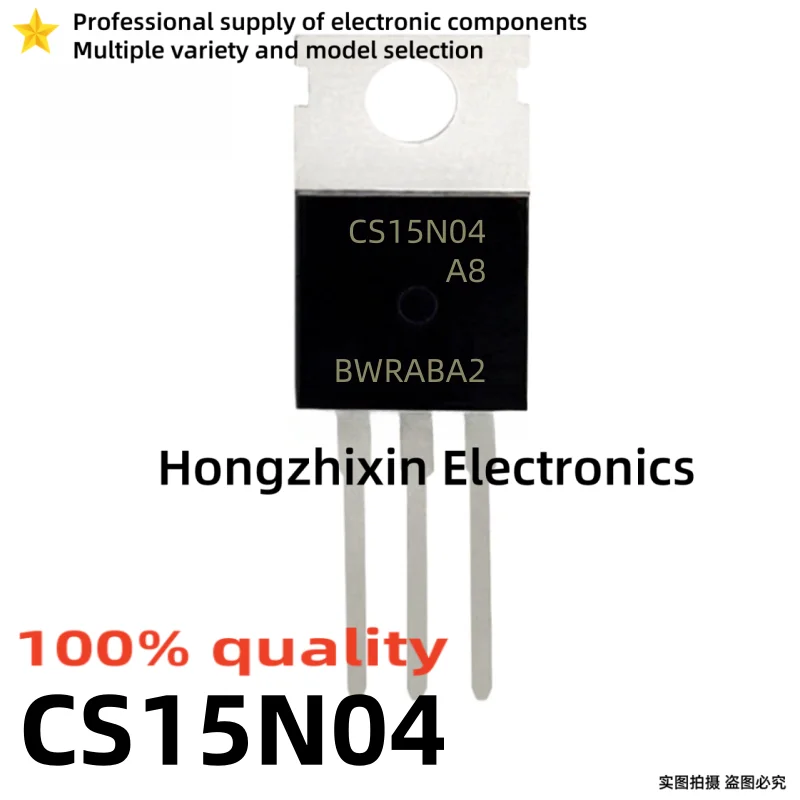 10PCS 100% quality CS15N04 S15N04 CS50N06 S50N06 TO-220 MOSFET