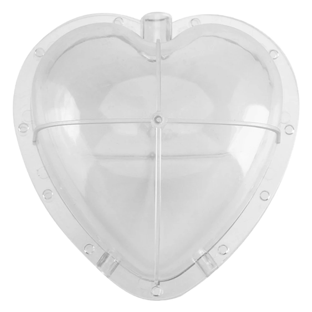 

Heart Shaped Watermelon Molding Fruit Grow Tool Transparent PC Material Lightweight Compact Storage Vegetable Growth