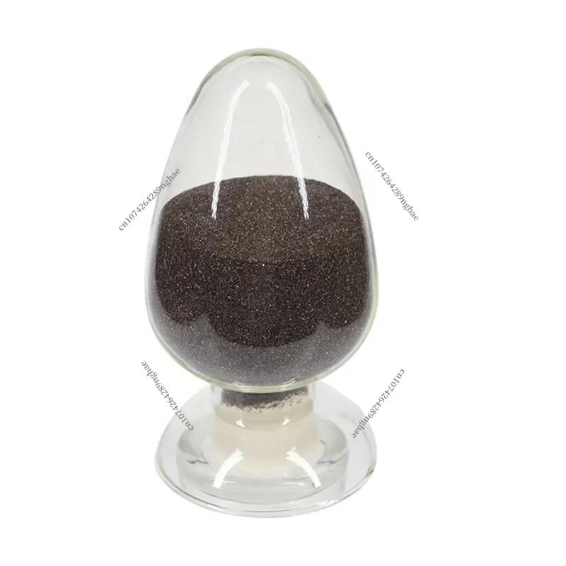 Brown Corundum polishing stone Rust remove deburring abrasive for Vibration grinder