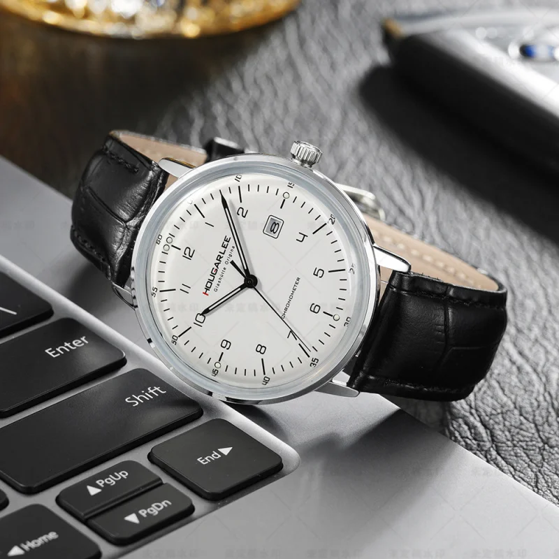 Швейцарский бренд, оригинальные оригинальные товары, мужские часы, водонепроницаемые, светящиеся, с большим циферблатом, тонкие, красивые, элитные, модные, знаменитые, мужские часы