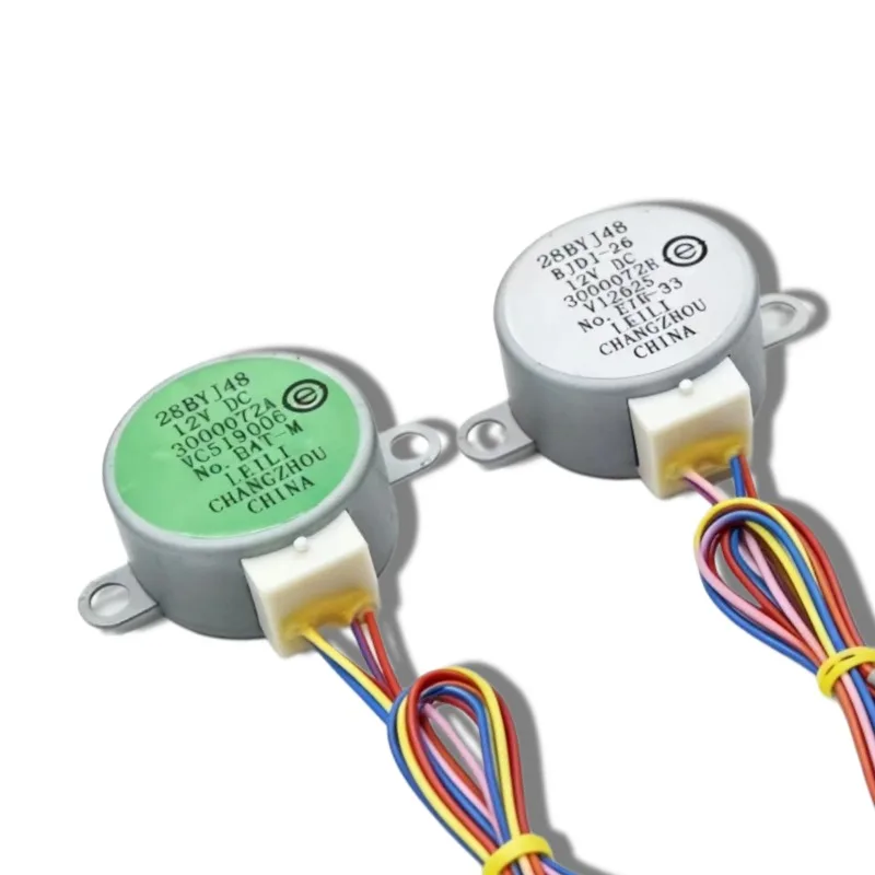 DC 12V 28BYJ48 Stepper Motor for Air Conditioner 1P 1.5P Louver Blade Wind Deflector 3000072E/A Sync Motor