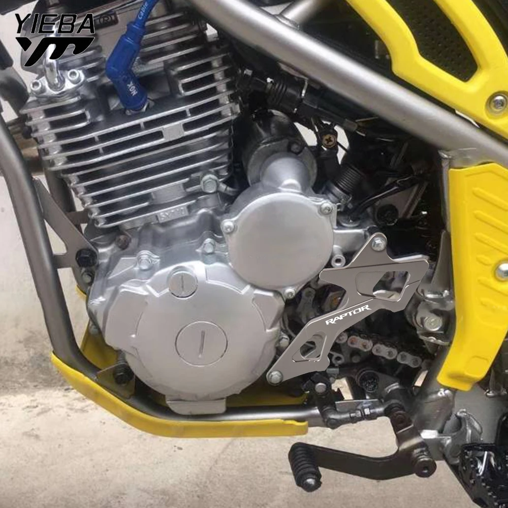 FOR YAMAHA YFZ450R YFZ450X RAPTOR 700 700R 125 250 350 RAPTOR Front Sprocket Guard Cover Chain Protection Motorcycle Accessories