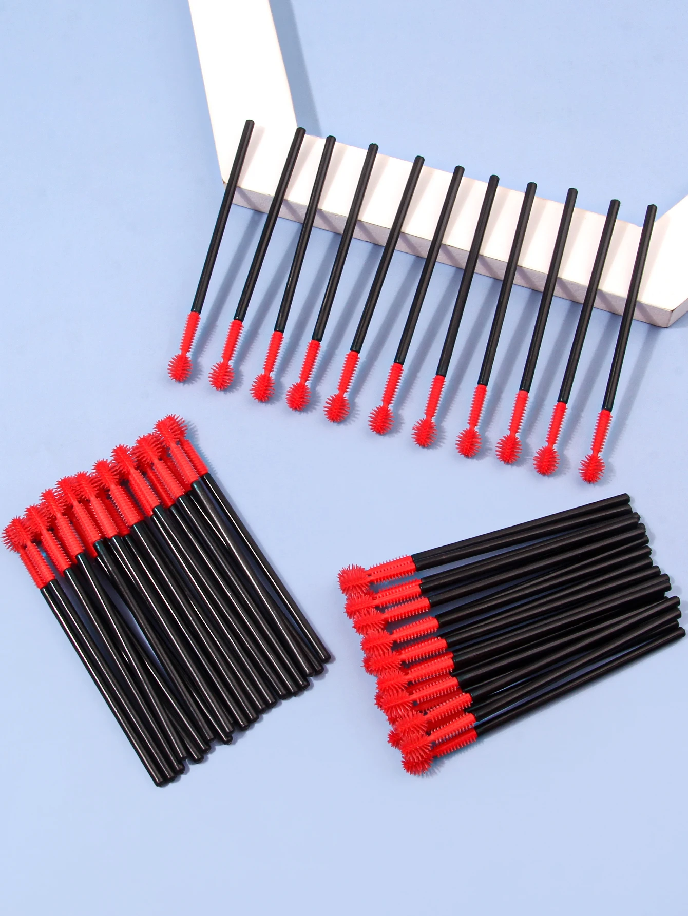 Winky แปรงขนตาแบบใช้แล้วทิ้งอุปกรณ์ต่อขนตาชุดแปรงแต่งหน้าแปรงปัดมาสคาร่า applicator Brosse cils