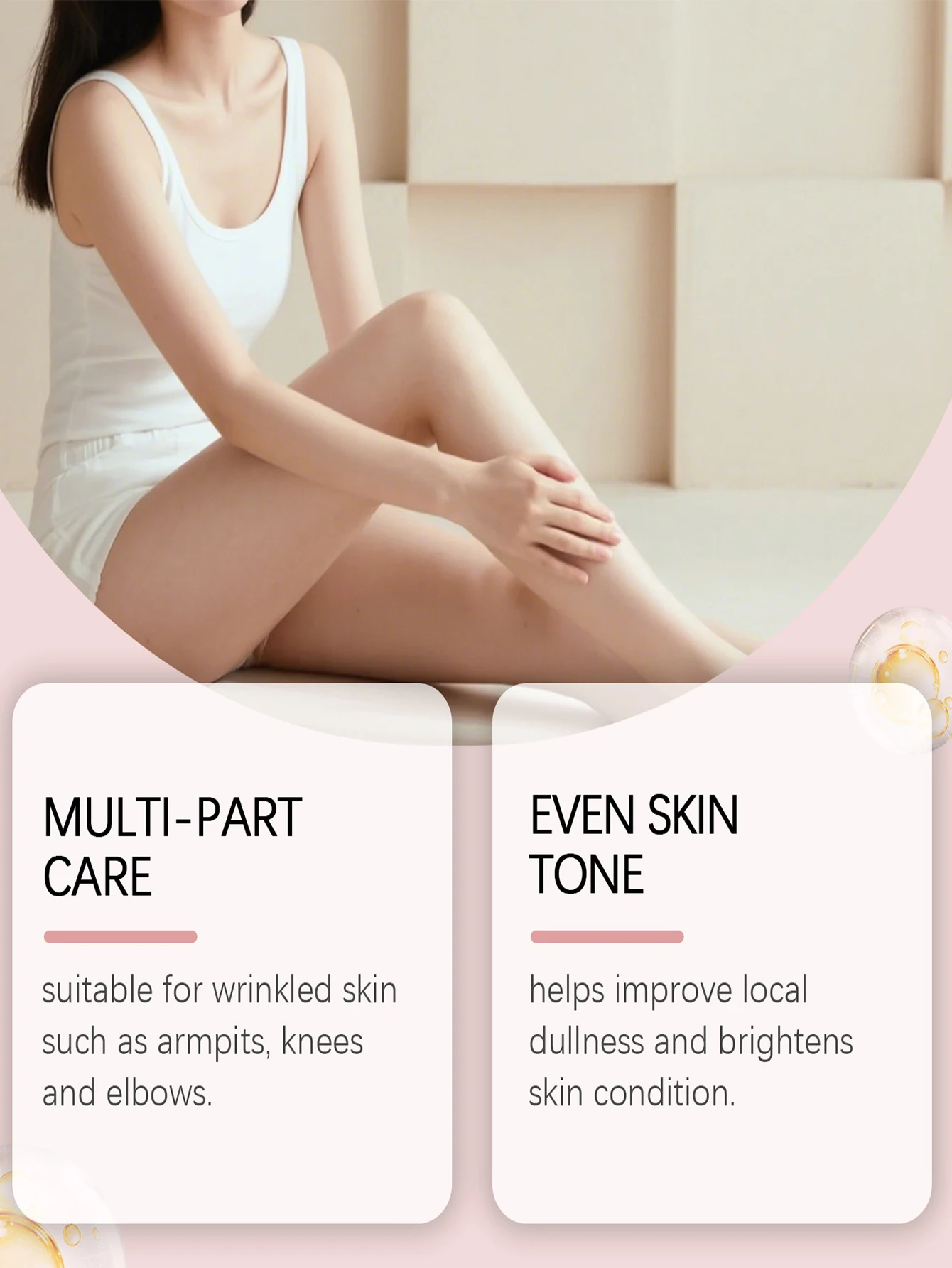 كريم تبييض الجزء الخاص 30 جرام، كريم تبييض تحت الإبط، يفتل تصبغ الجزء الخاص، مناسب لجميع أنواع البشرة