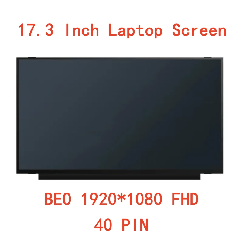 17.3 inch Laptop LCD Screen NE173FHM-NZ6 360HZ 72%Color Gamut Display Panel Matrix 1920*1080 EDP 40 Pins