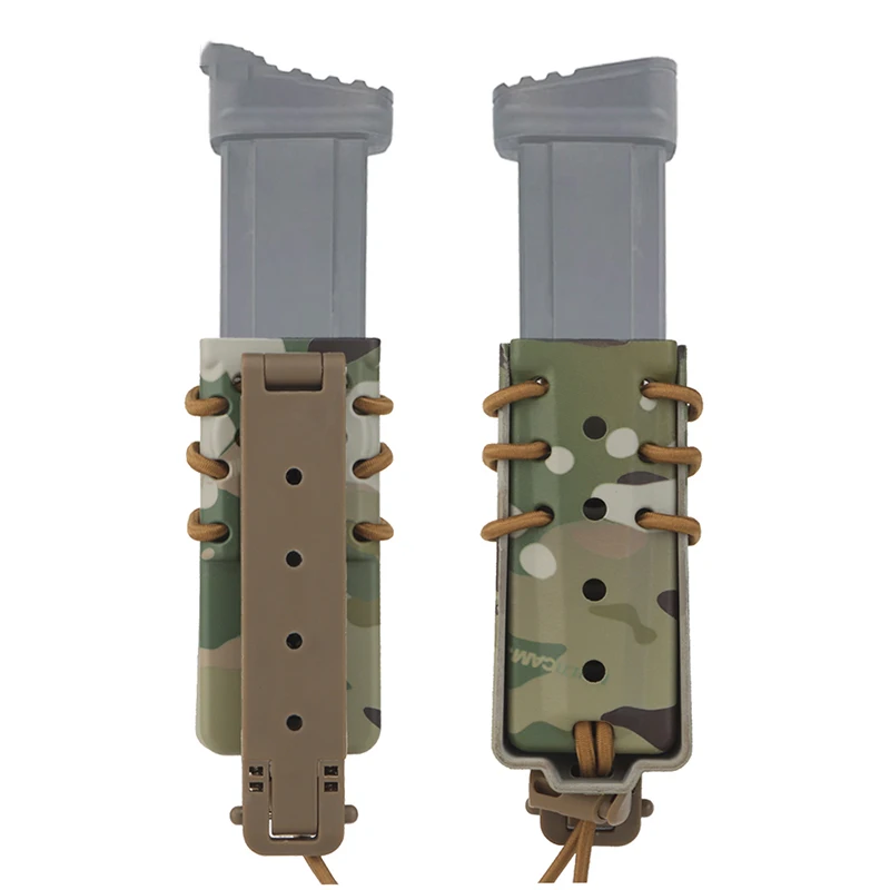 

Удлиненный пистолет 9 мм Журнал Сумка тактический страйкбол Submachine длинный магнитный для Glock MP5 MP7 UMP городская штурмовая серия